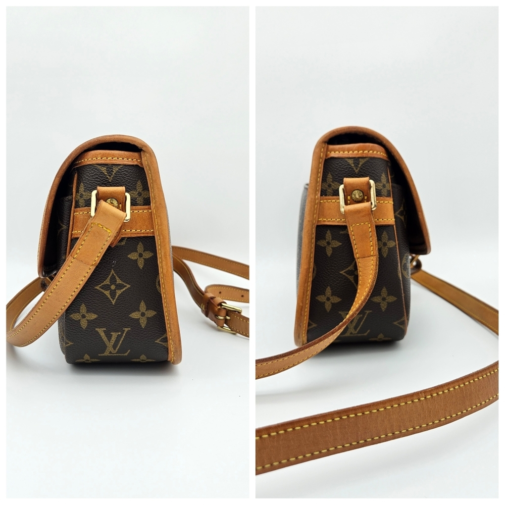 Authentic Louis Vuitton Sologne #4314M - Picture 5 of 9